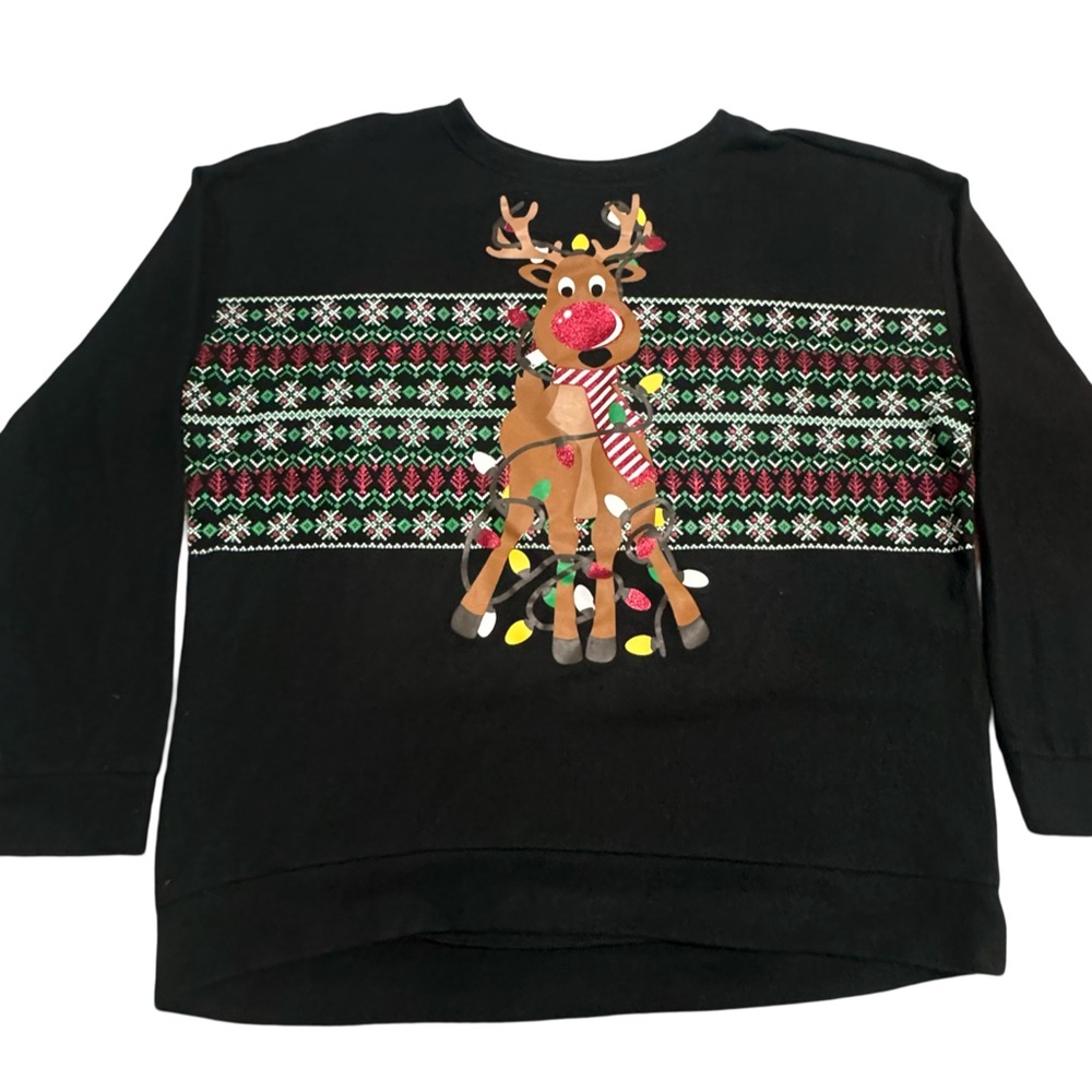 RUDOLPH THE RED NOSE RAINDEER SWEATER